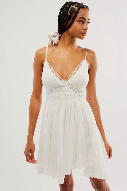 FREE PEOPLE INTIMATELY One Delia Slip Dress