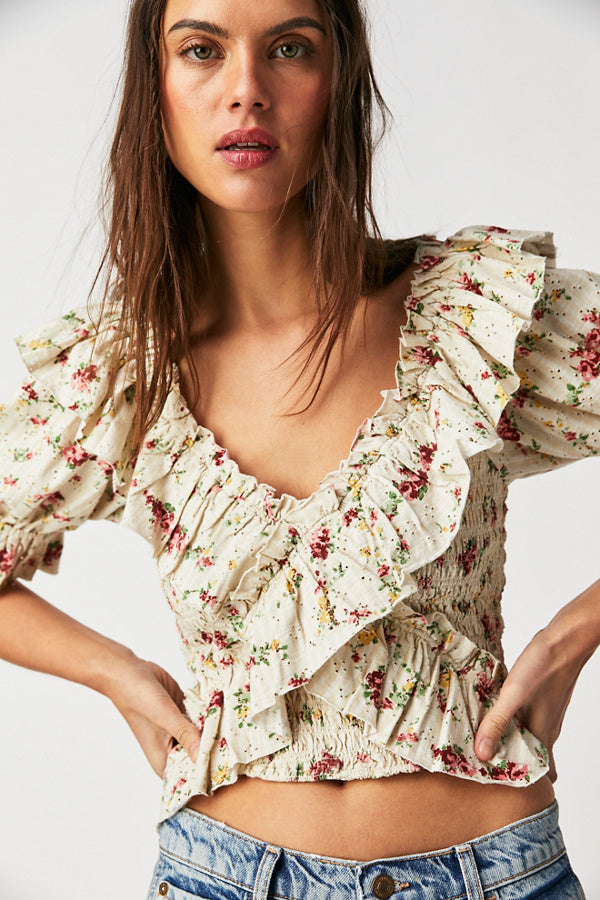 FREE PEOPLE Favorite Girl Top