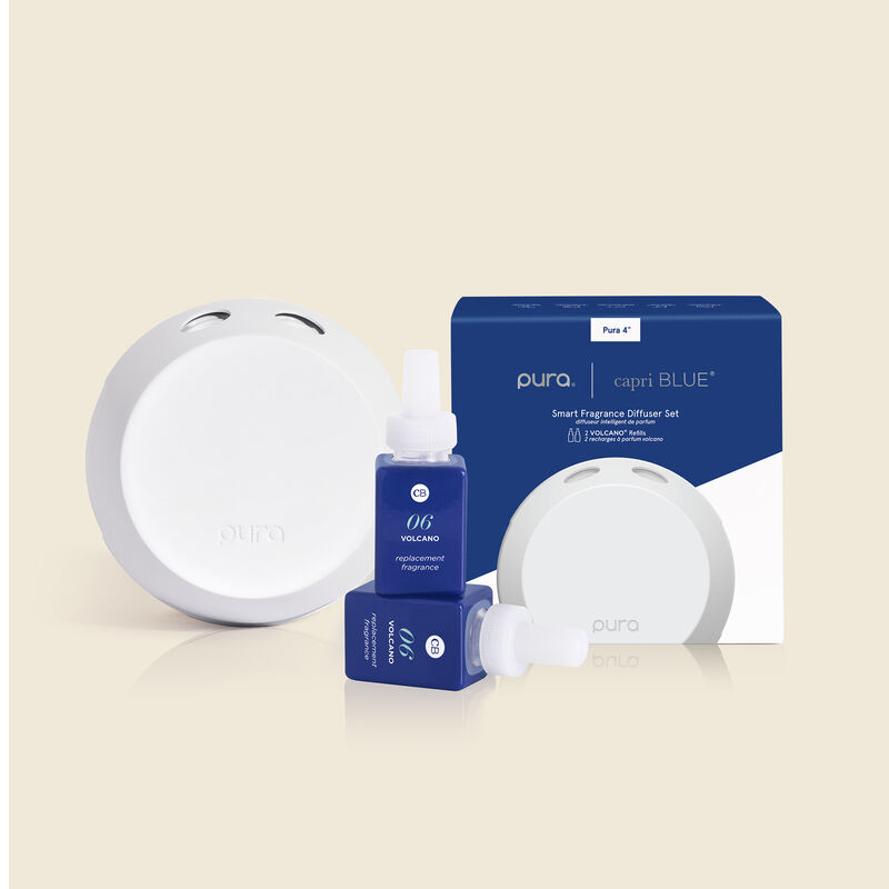 Kit Difusor Capri Azul Pura Volcán