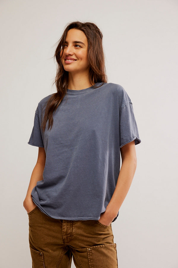 FREE PEOPLE We The Free Nina Tee