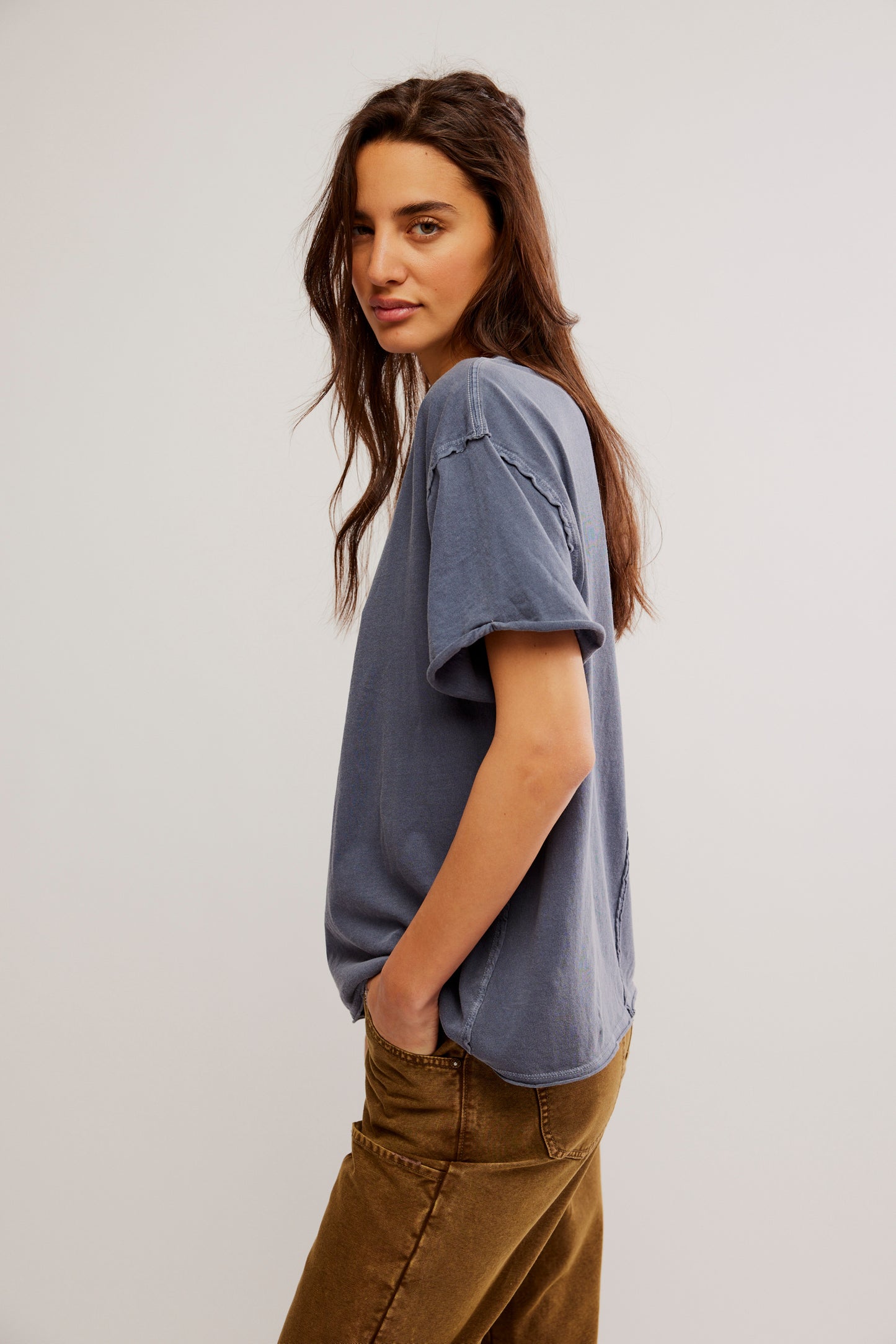 FREE PEOPLE We The Free Nina Tee