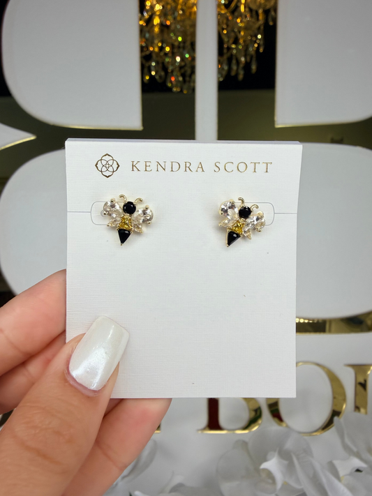 bumblebee stud earrings, kendra scott