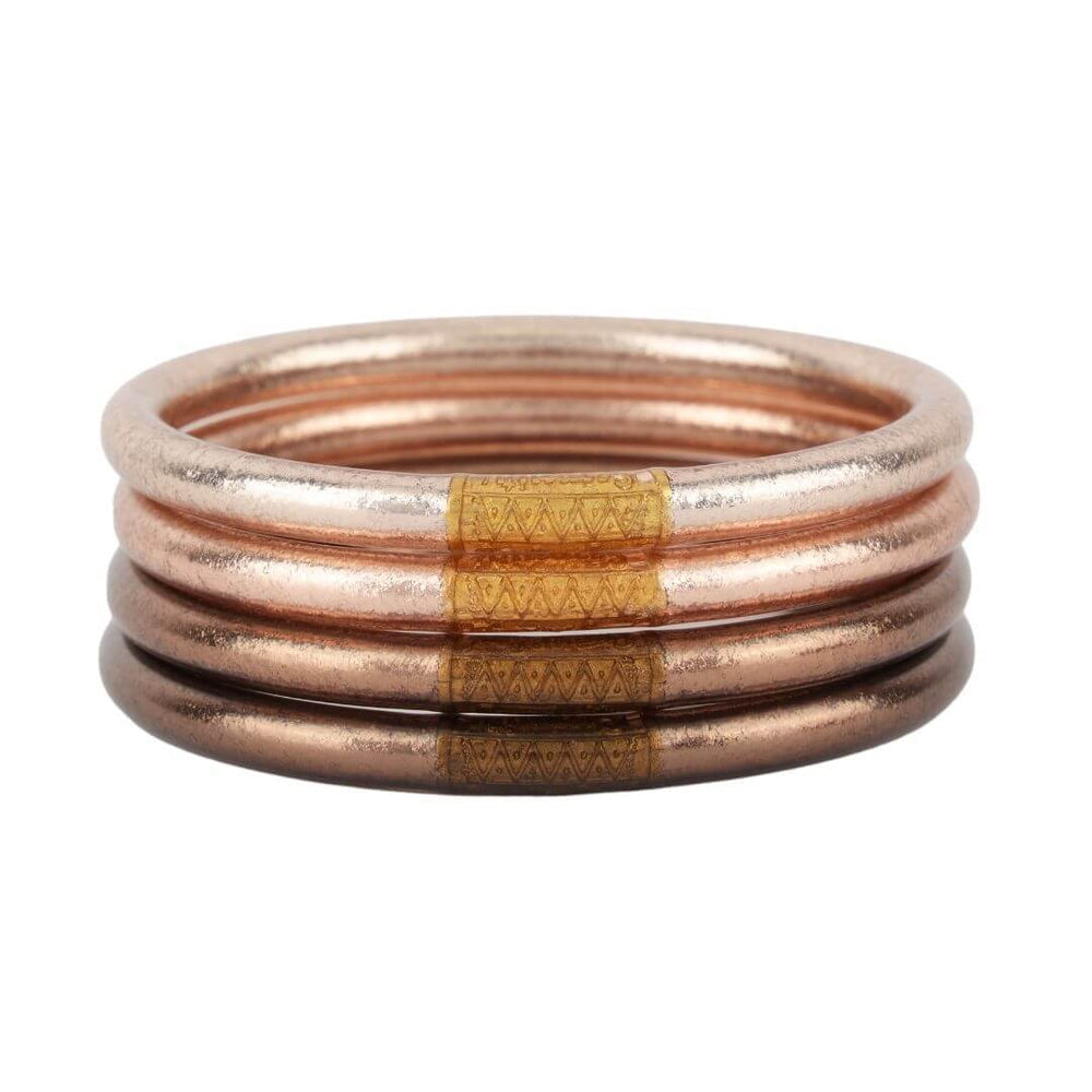 BuDhaGirl ALL WEATHER BANGLES® (AWB®) - ORACIÓN DE SERENIDAD