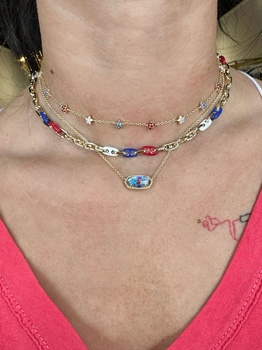 BOUTIQUE KENDRA SCOTT 4TH OF JULY STACK