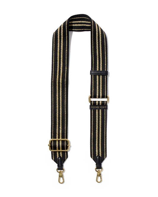 BOUTIQUE KENDRA SCOTT BAG STRAP BLACK