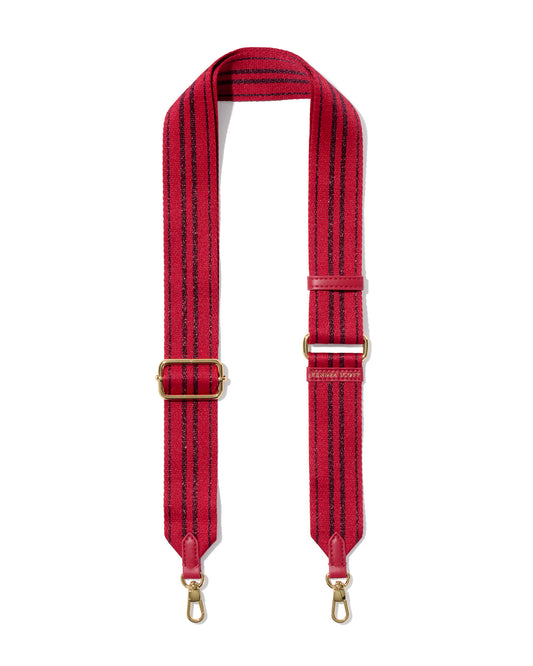 BOUTQIUE KENDRA SCOTT BAG STRAP SCARLET SMILE RED 