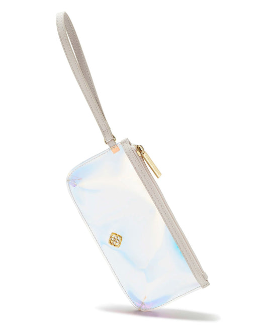 BOUTIQUE KENDRA SCOTT CLEAR WRISTLET CLEAR IRIDESCENT