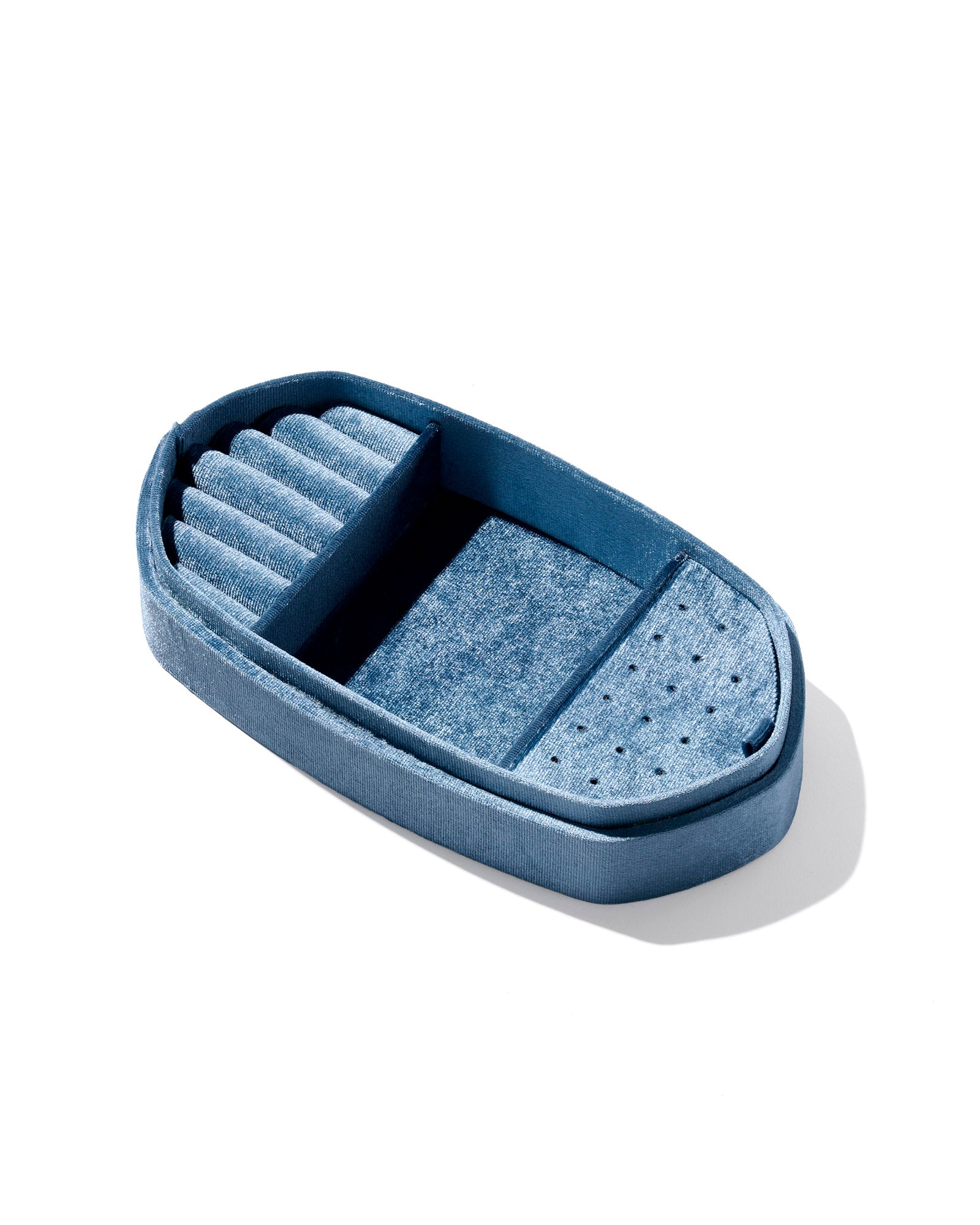 BOUTIQUE KENDRA SCOTT DANIELLE MEDIUM CASE BLUE OPEN