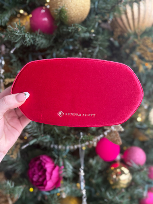 BOUTIQUE KENDRA SCOTT DANIELLE MEDIUM CASE PINK BERRY