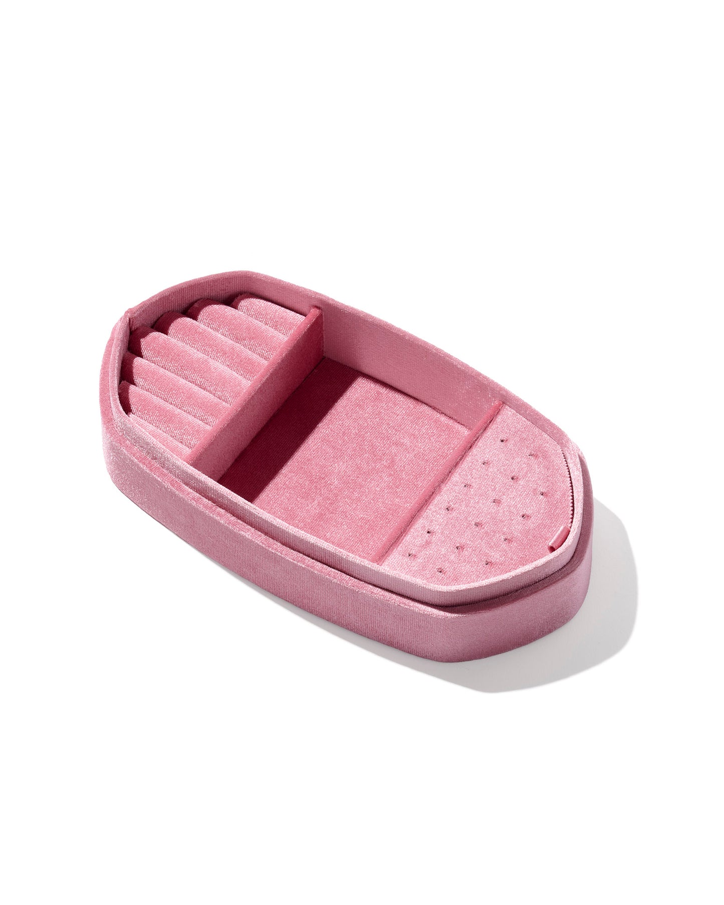 BOUTIQUE KENDRA SCOTT DANIELLE MEDIUM CASE PINK OPEN