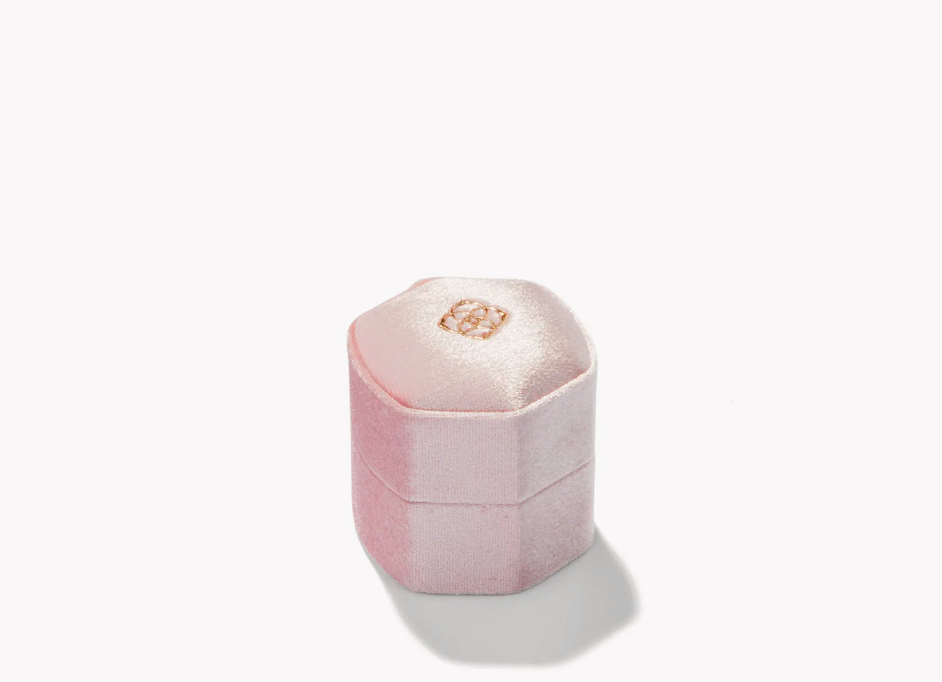BOUTIQUE KENDRA SCOTT DAVIS SMALL RING BOX BLUSH PINK
