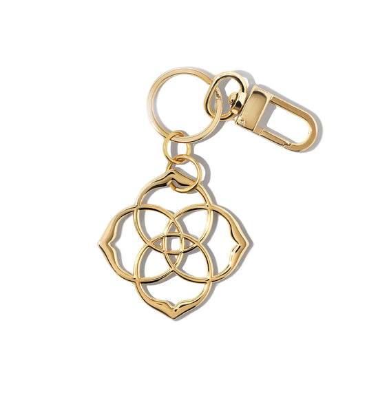 BOUTIQUE KENDRA SCOTT DIRA MEDALLION KEYCHAIN