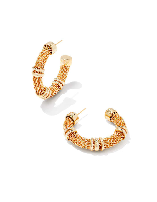 BOUTIQUE KENDRA SCOTT GOLD MAYA CUFF EARRING