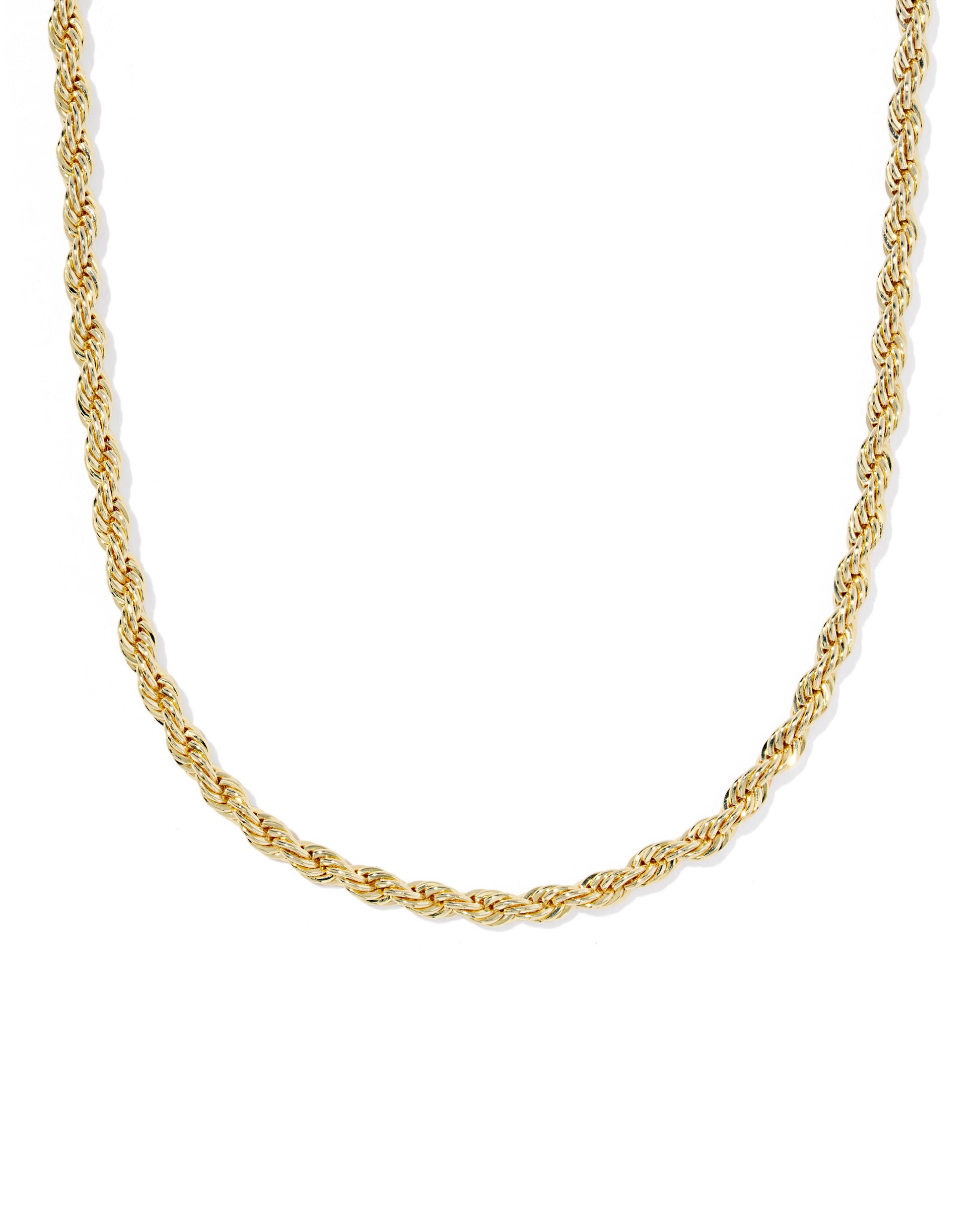 BOUTIQUE KENDRA SCOTT ISABELLE GOLD CHAIN NECKLACE