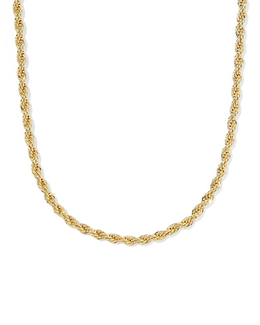BOUTIQUE KENDRA SCOTT ISABELLE GOLD CHAIN NECKLACE