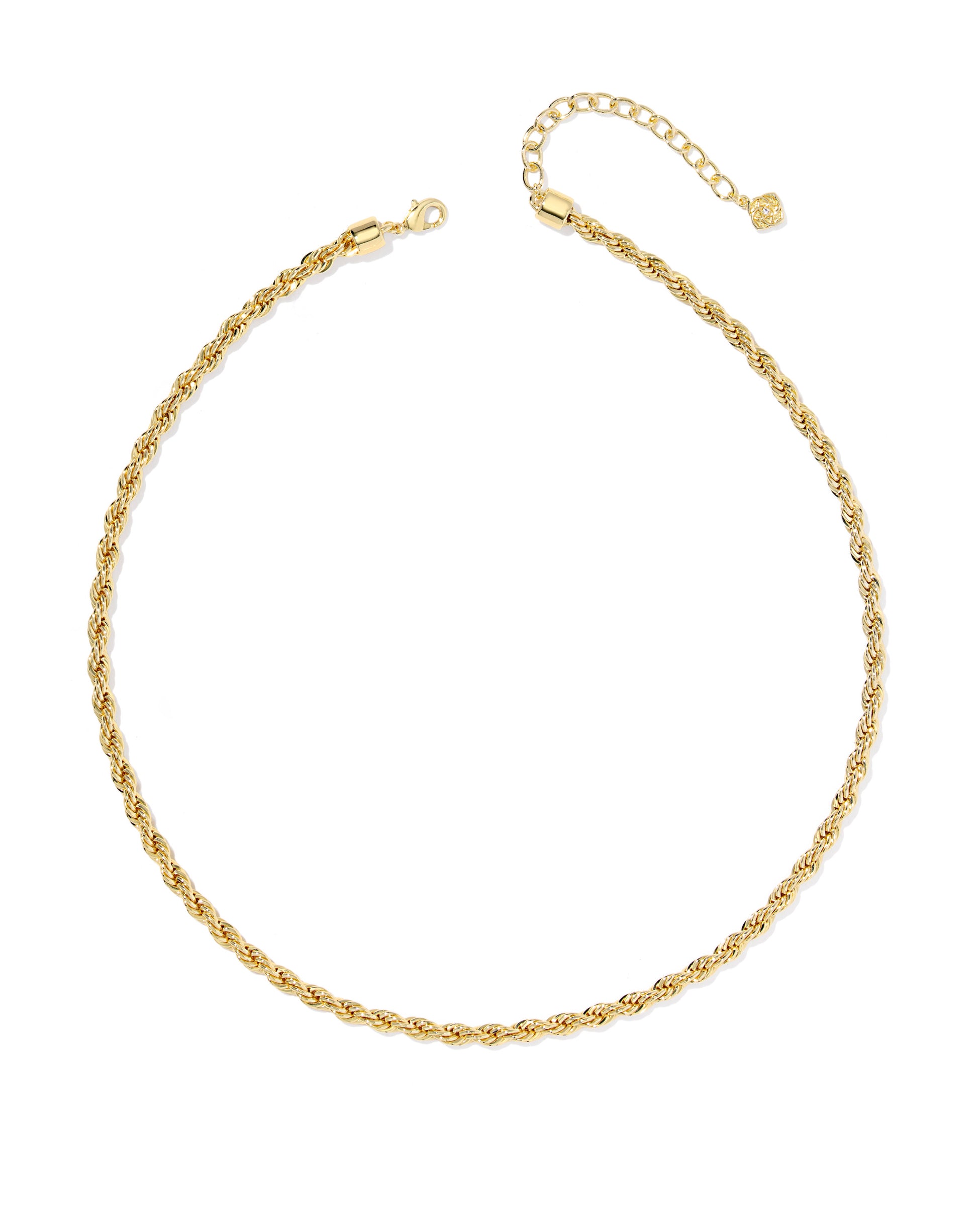 BOUTIQUE KENDRA SCOTT ISABELLE GOLD CHAIN NECKLACE 2