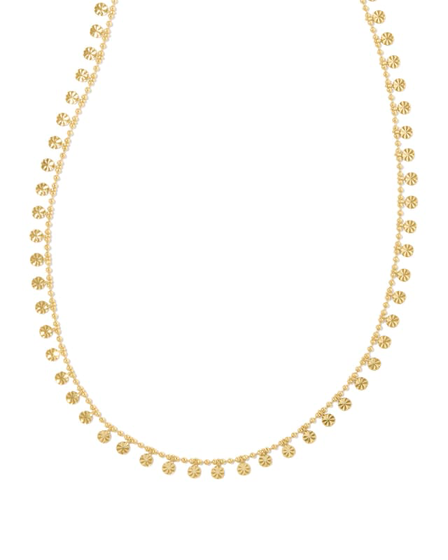 BOUTIQUE KENDRA SCOTT IVY CHAIN NECKLACE GOLD 2