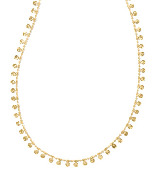 BOUTIQUE KENDRA SCOTT IVY CHAIN NECKLACE GOLD 2