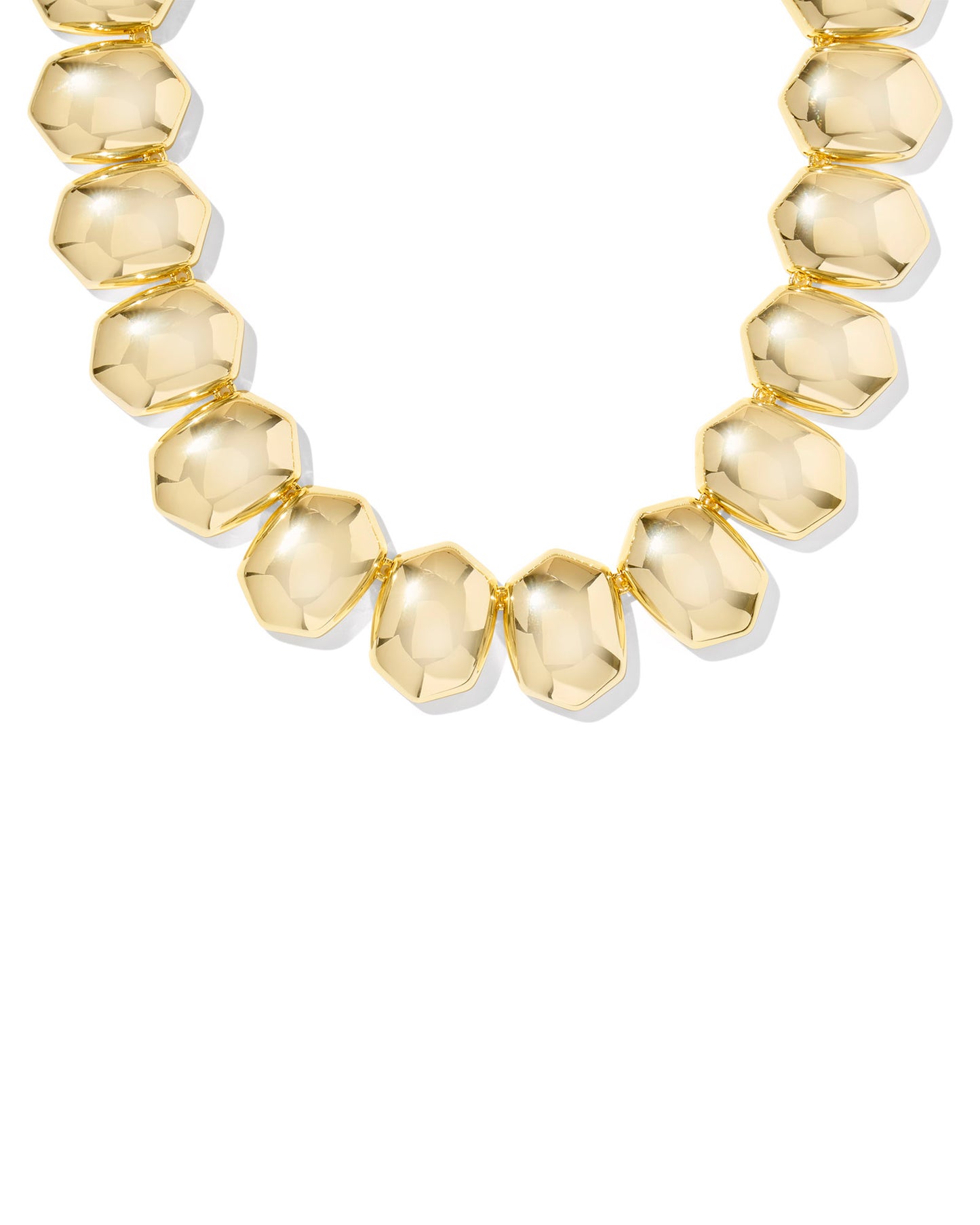 BOUTIQUE KENDRA SCOTT KAITLIN STATEMENT NECKLACE GOLD