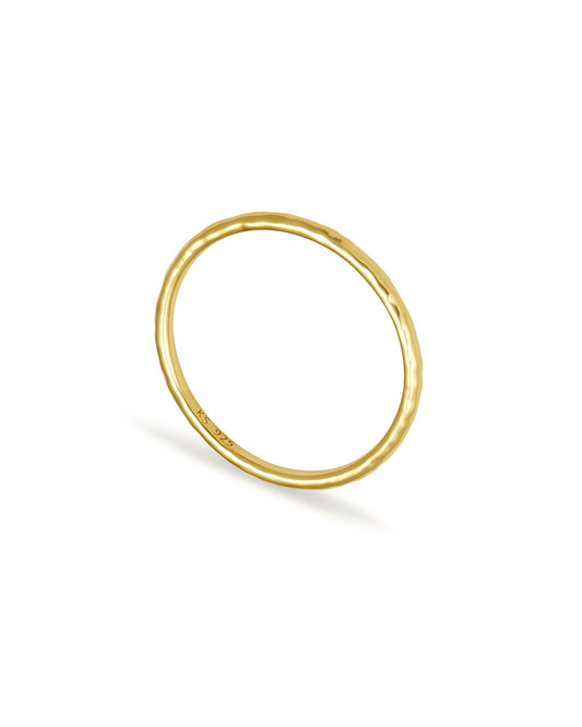 BOUTIQUE KENDRA SCOTT LARISSA BAND RING 18K VERMIL GOLD 2