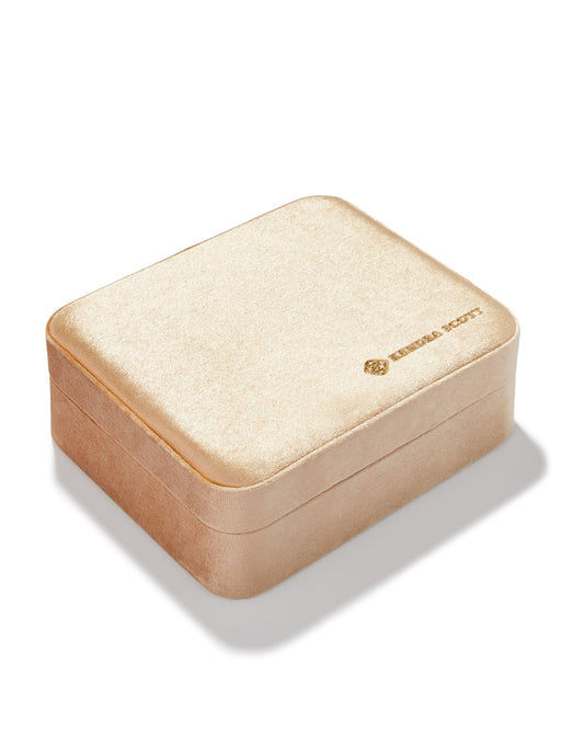 BOUTIQUE KENDRA SCOTT MATTIE LARGE BOX CLOSED CHAMPAGNE 