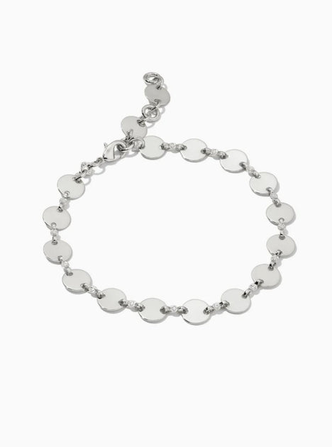 BOUTIQUE KENDRA SCOTT SILVER FRANKE ANKLET
