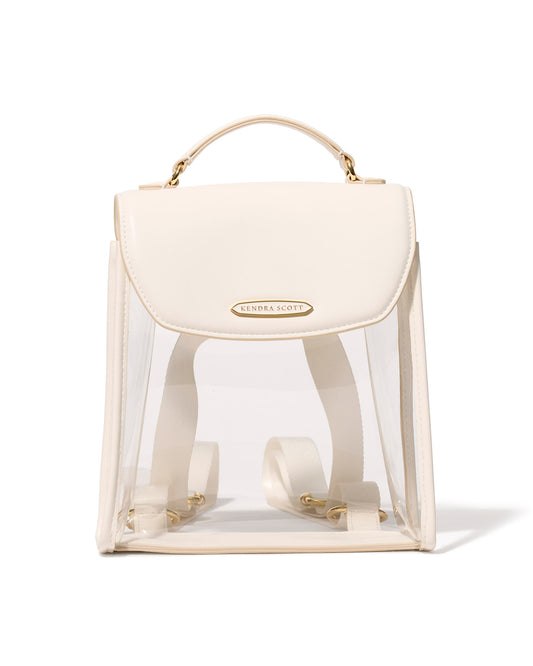BOUTIQUE KENDRA SCOTT SMALL CLEAR BACKPACK