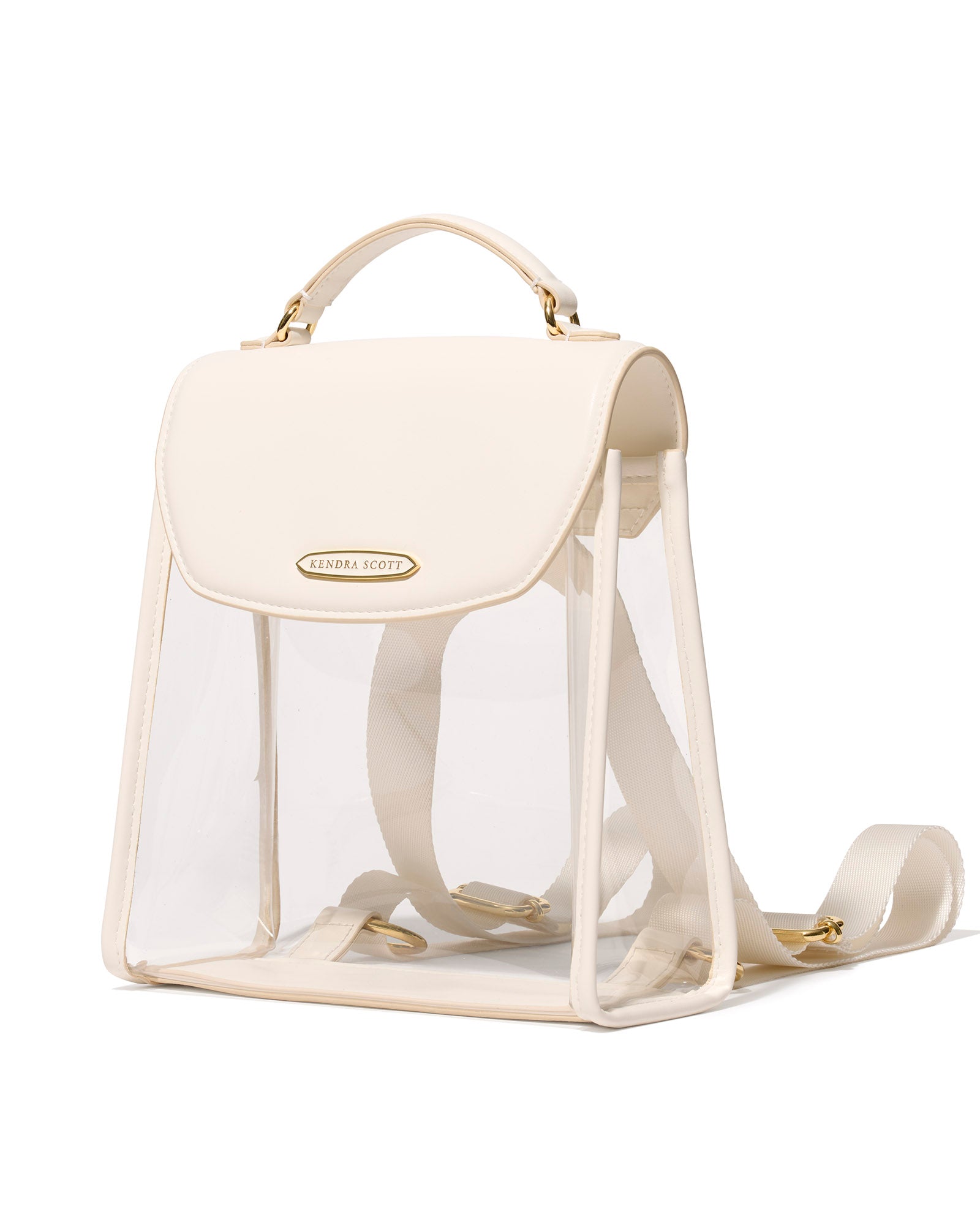 BOUTIQUE KENDRA SCOTT SMALL CLEAR BACKPACK 2