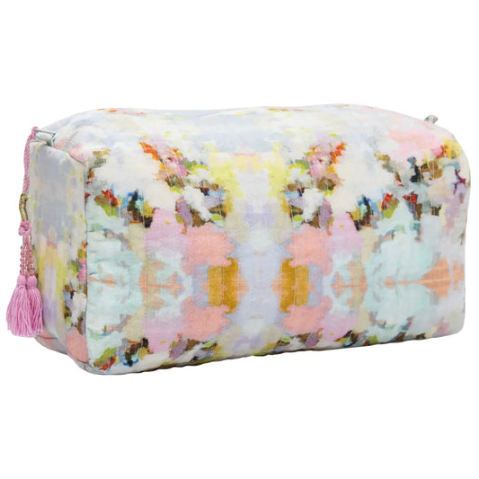 BOUTIQUE LAURA PARK BROOKS AVENUE LARGE COSMETIC BAG 2