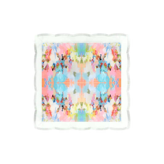 BOUTIQUE LAURA PARK BROOKS AVENUE SCALLOPED TRAY SMALL 2