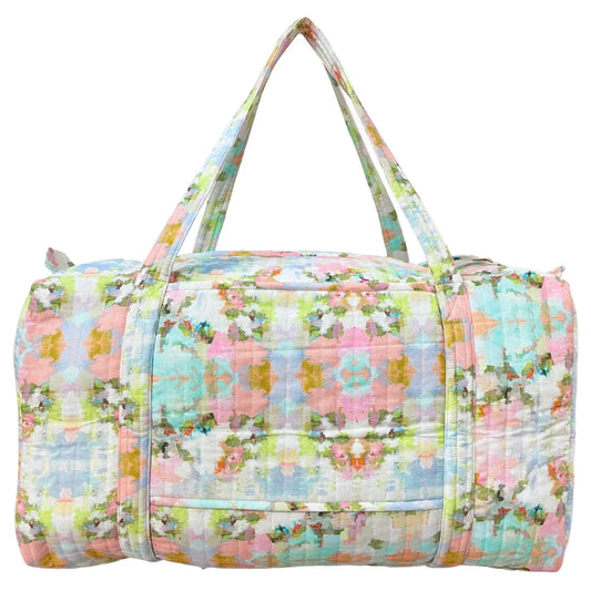 BOUTIQUE LAURA PARK BROOKS AVENUE WEEKENDER DUFFLE BAG