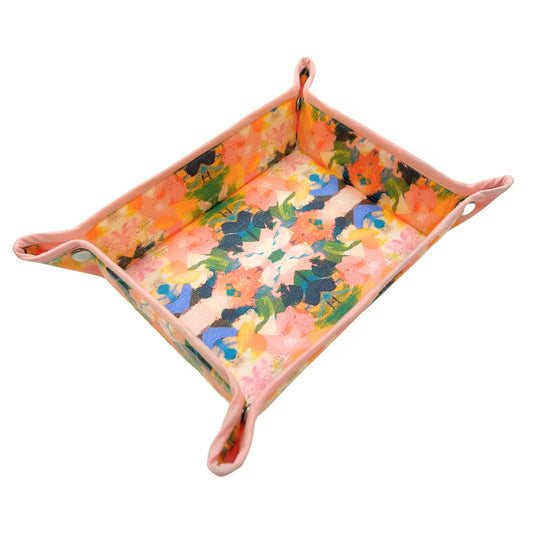 BOUTIQUE LAURA PARK COLOR ME HAPPY SNAP TRAY 2