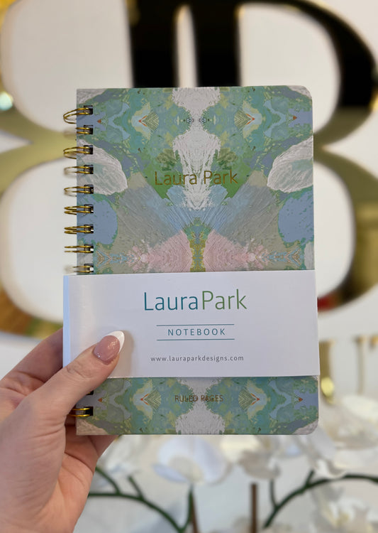 BOUTIQUE LAURA PARK ELEPHANT FALLS NOTEBOOK IN HAND