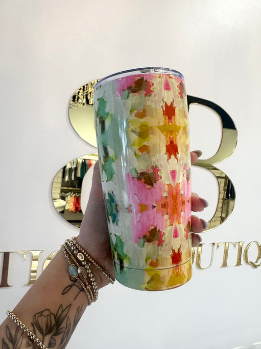 BOUTIQUE LAURA PARK GIVERNY TALL TUMBLER BB