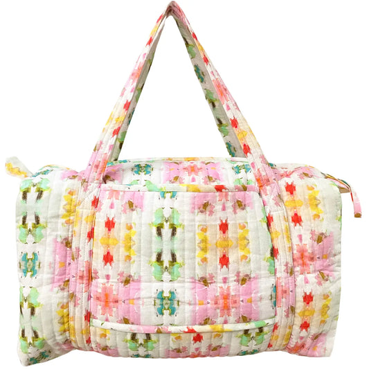BOUTIQUE LAURA PARK GIVERNY WEEKENDER DUFFLE