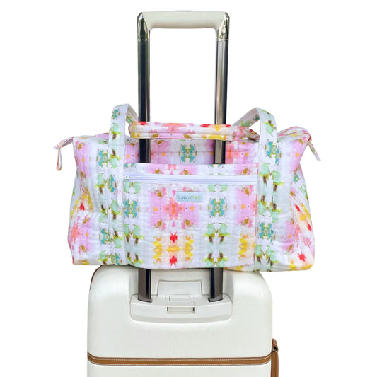 BOUTIQUE LAURA PARK GIVERNY WEEKENDER DUFFLE 2