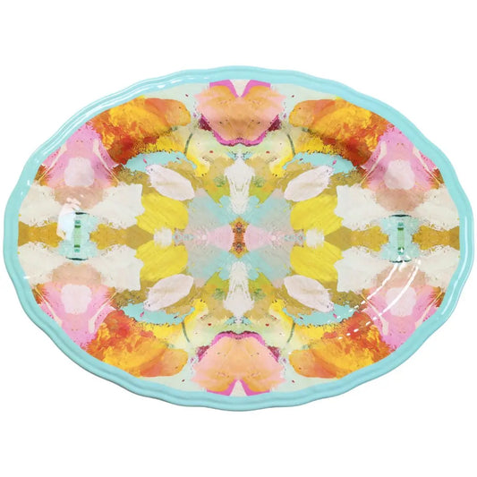 BOUTIQUE LAURA PARK MARIGOLD MELAMINE PLATTER
