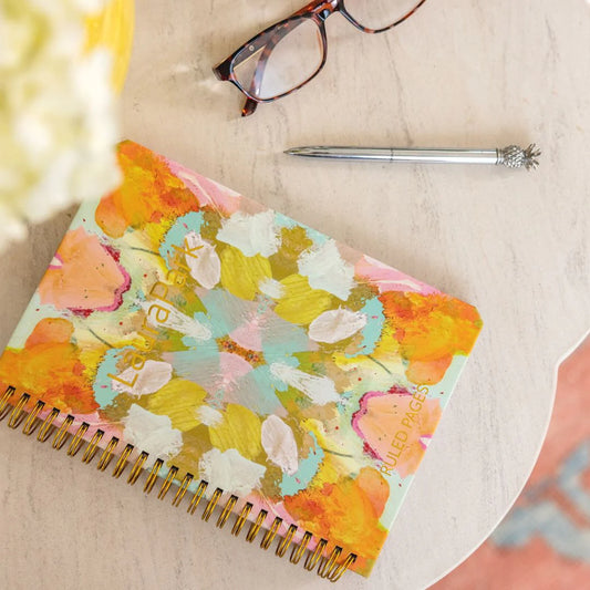 BOUTIQUE LAURA PARK MARIGOLD NOTEBOOK