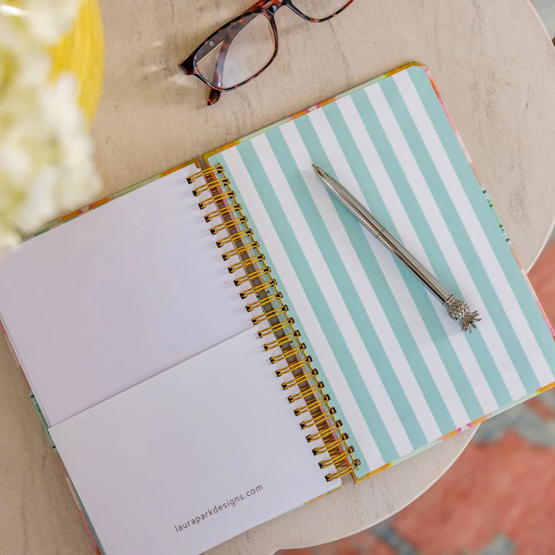 BOUTIQUE LAURA PARK MARIGOLD NOTEBOOK 3