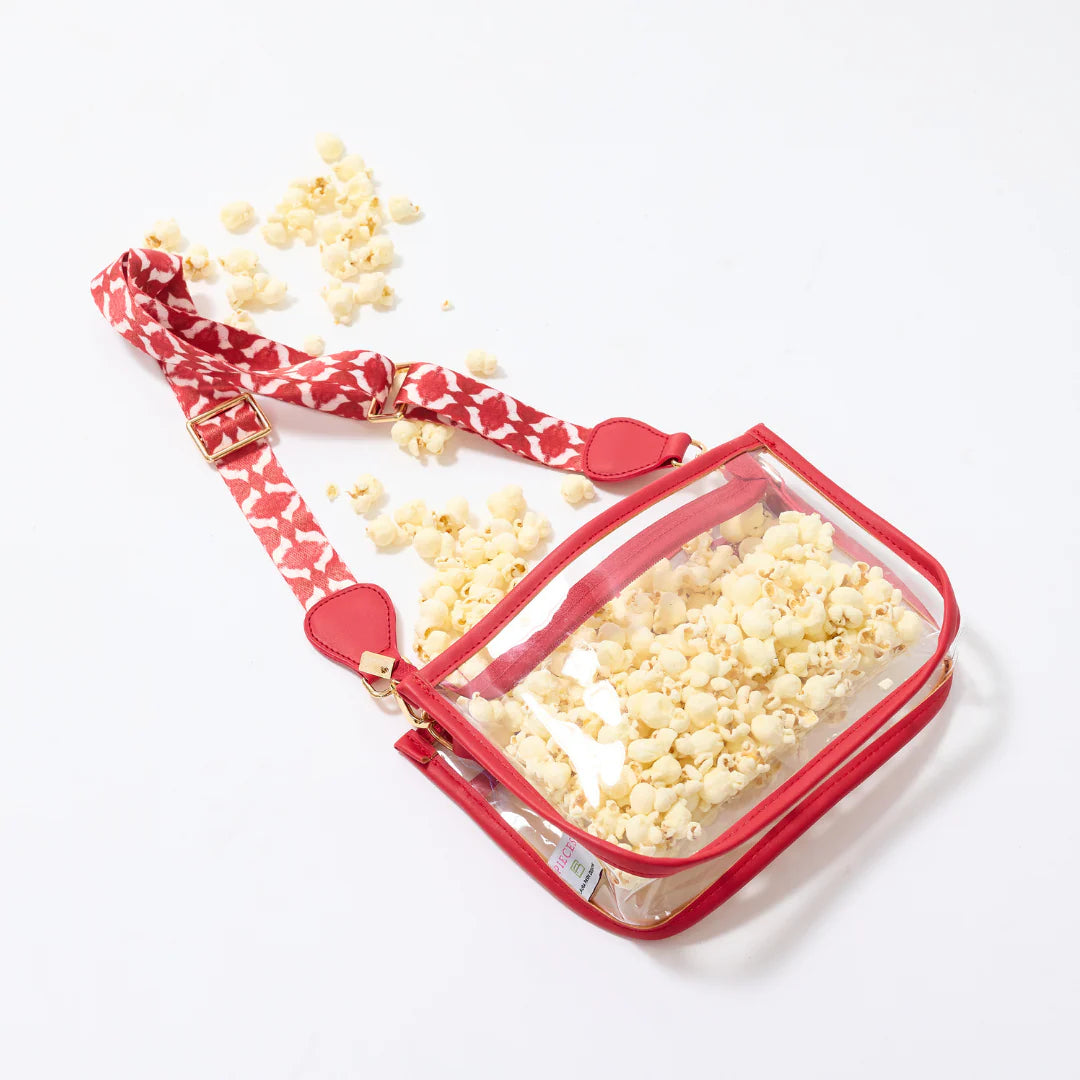 BOUTIQUE LAURA PARK SPICE MARKET RED STADIUM BAG 3