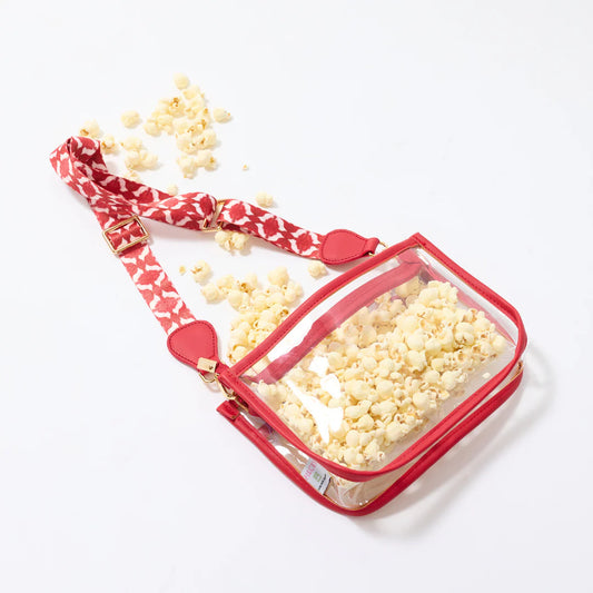 BOUTIQUE LAURA PARK SPICE MARKET RED STADIUM BAG 3