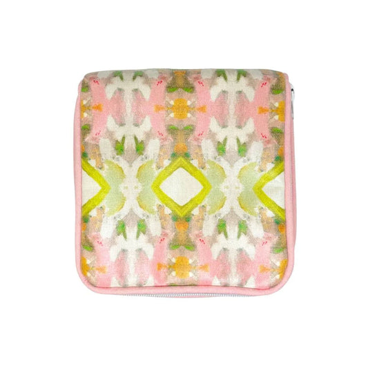 BOUTIQUE LAURA PARK WHITE LOTUS JEWELRY CASE