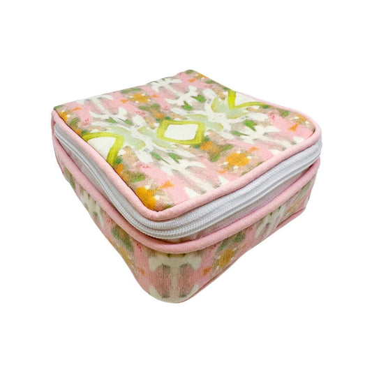 BOUTIQUE LAURA PARK WHITE LOTUS JEWELRY CASE 2