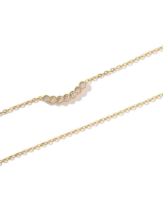 BOUTIQUE LINNY CO ABIGAIL GOLD NECKLACE