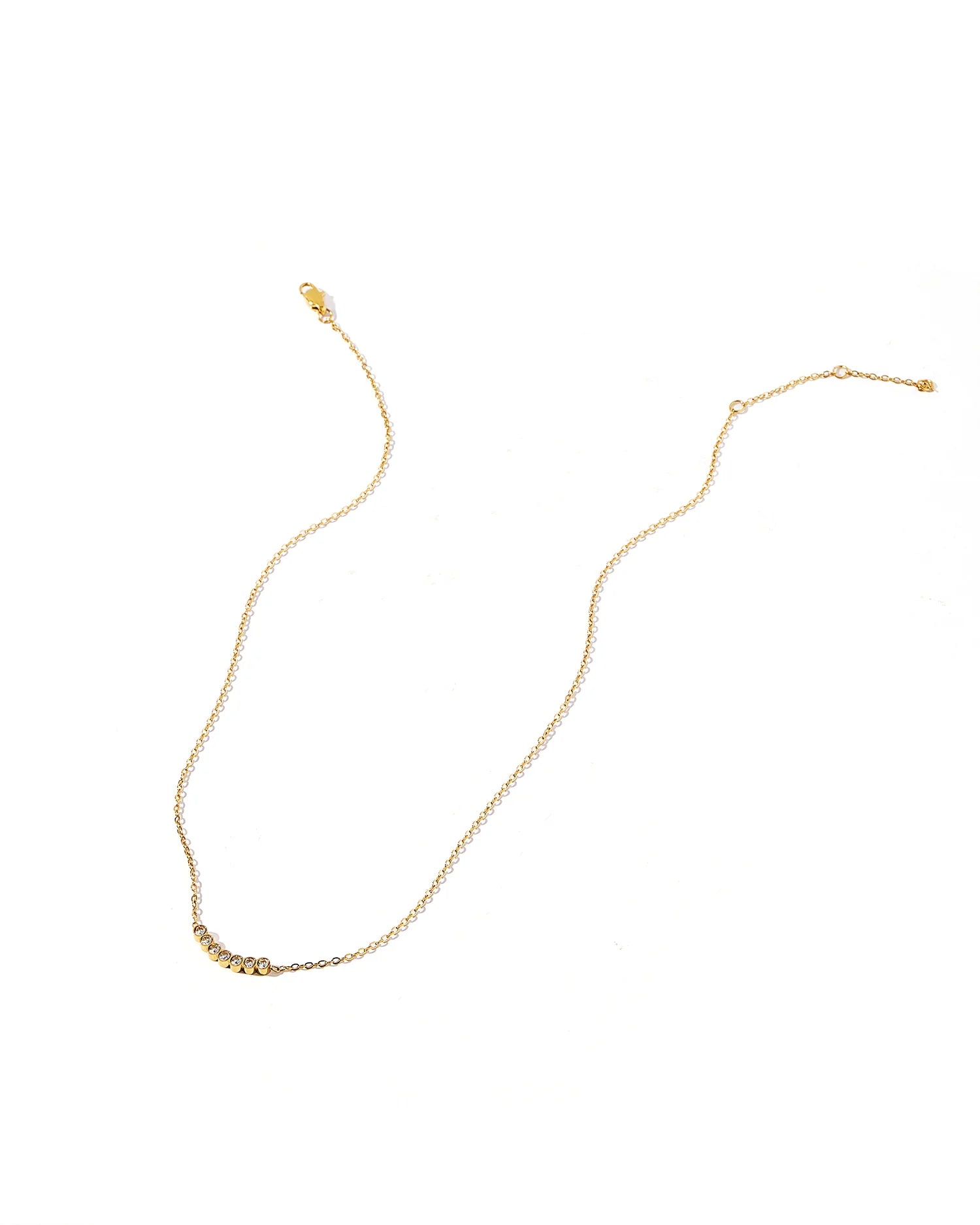 BOUTIQUE LINNY CO ABIGAIL GOLD NECKLACE 2
