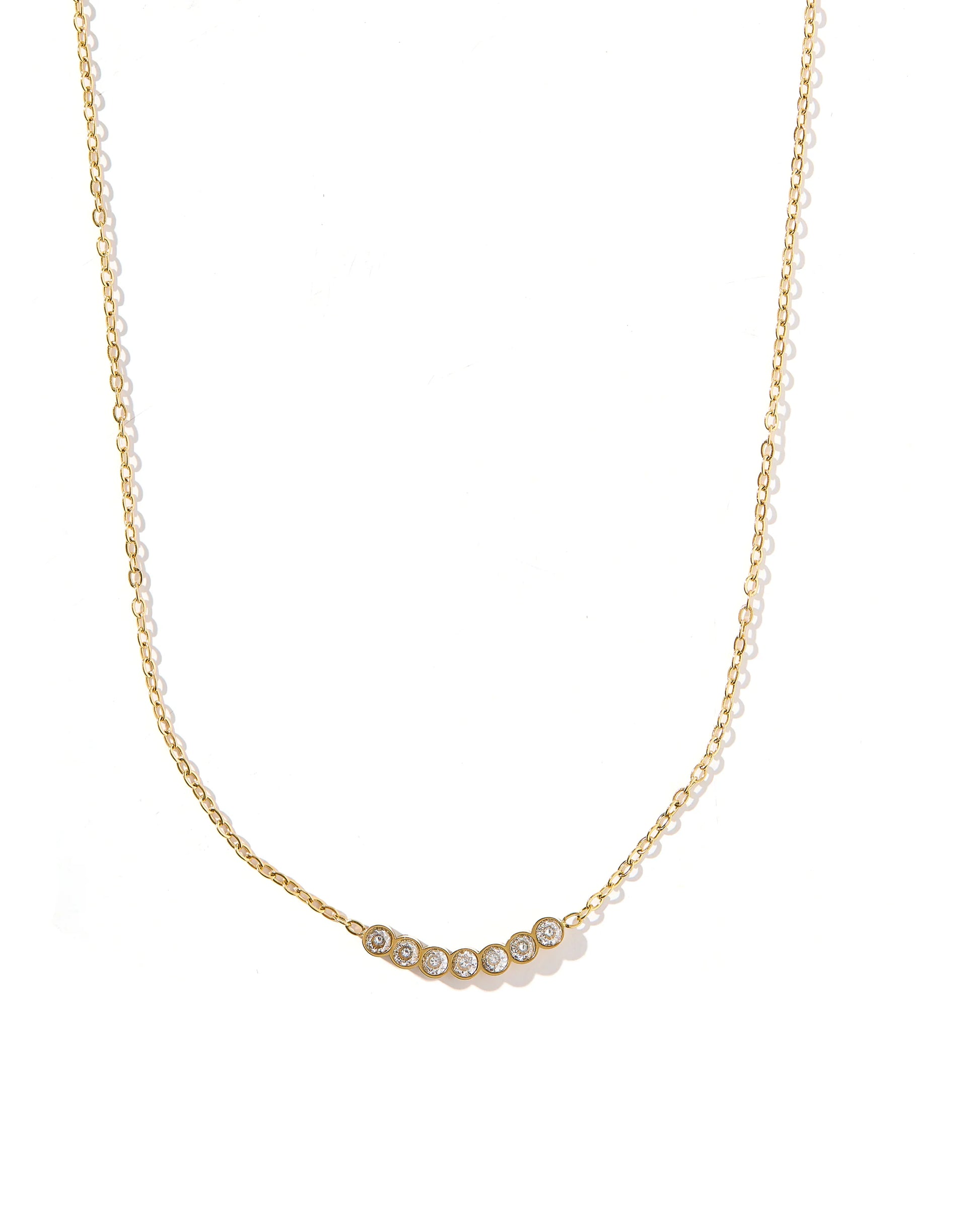 BOUTIQUE LINNY CO ABIGAIL GOLD NECKLACE 4