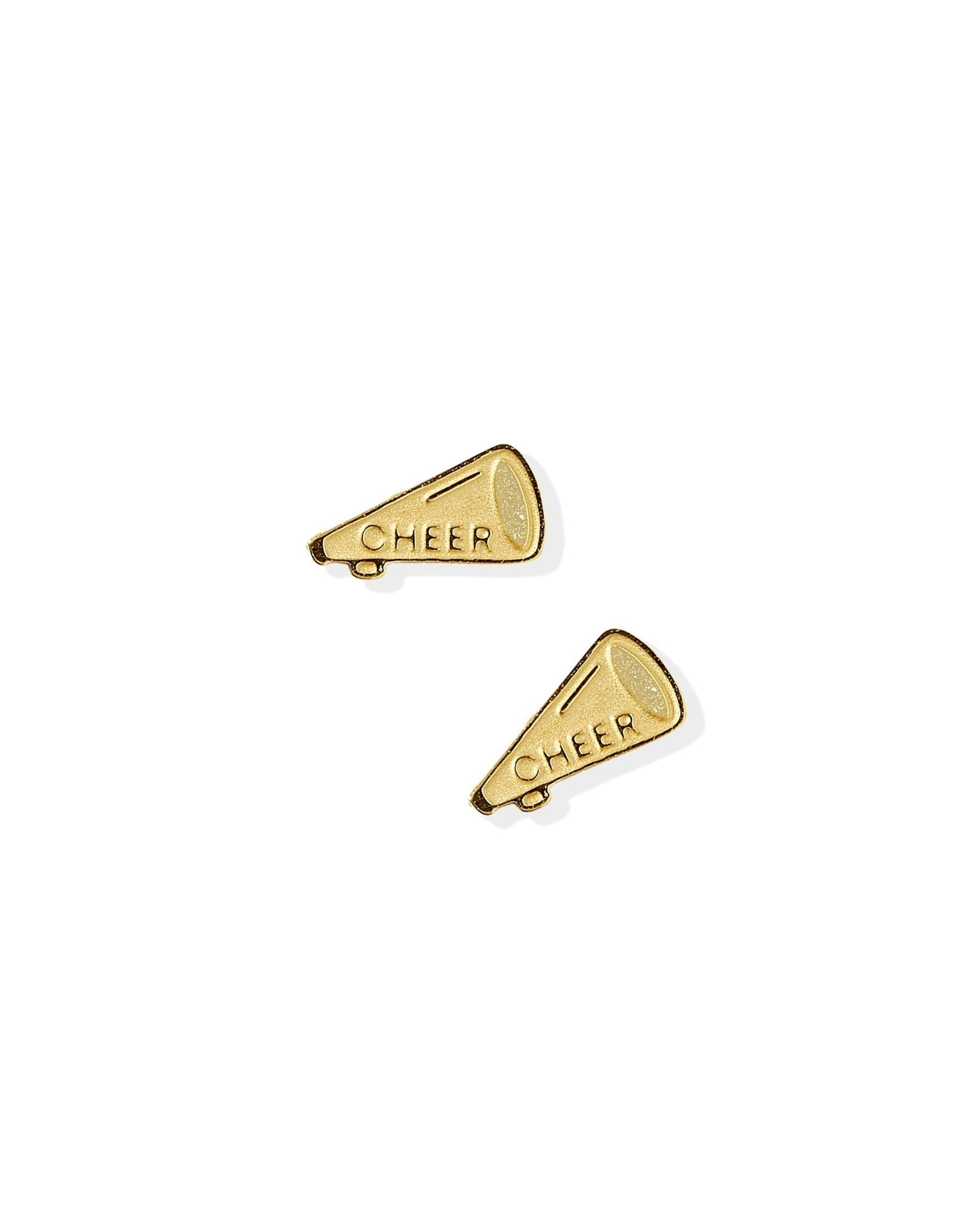 BOUTIQUE LINNY CO CHEER SCREWBACK STUD EARRINGS 2