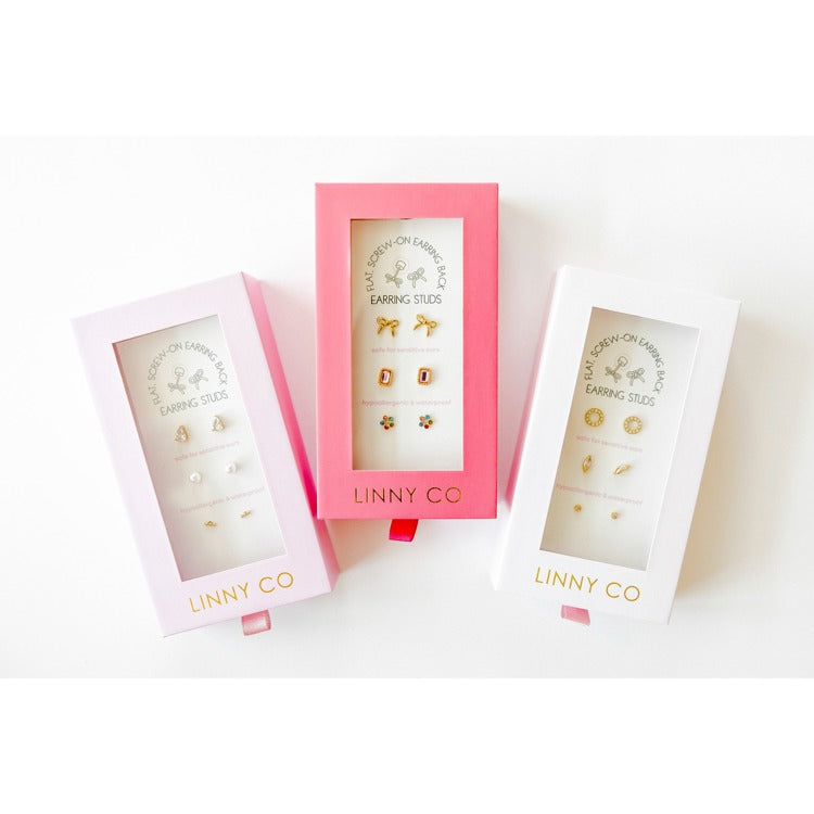 BOUTIQUE LINNY CO GOLD STUD GIFT SETS