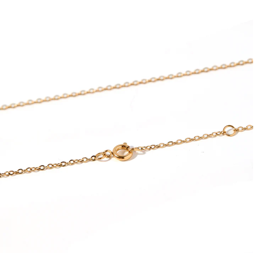 BOUTIQUE LINNY CO NECKLACE CLASP GOLD