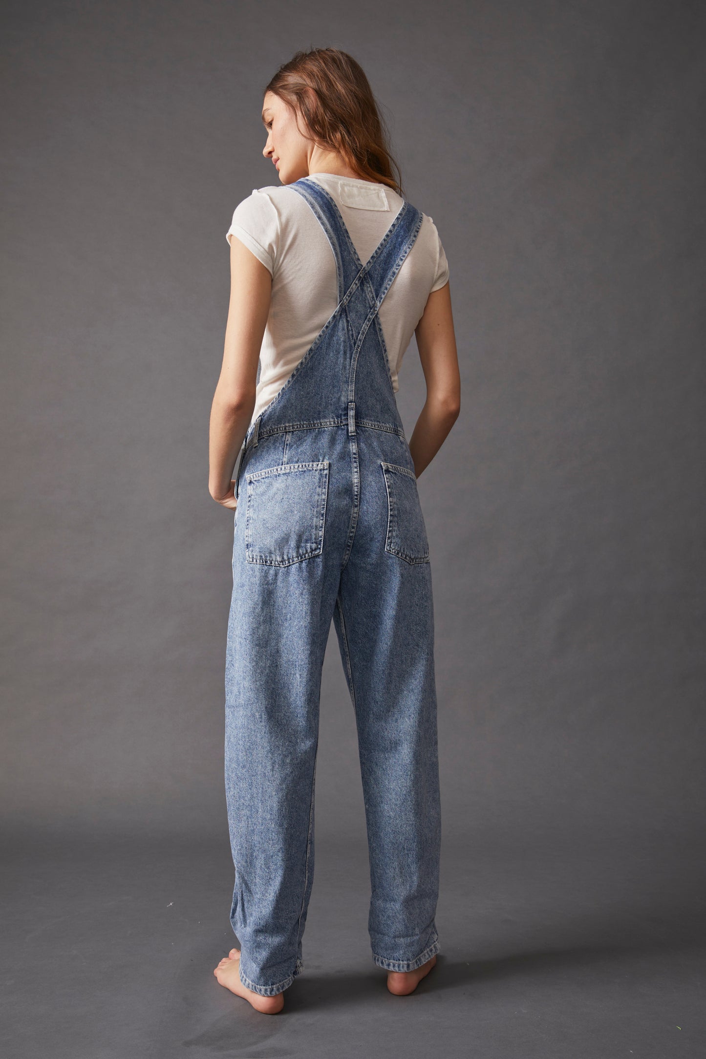 FREE PEOPLE We The Free Ziggy Denim Overalls